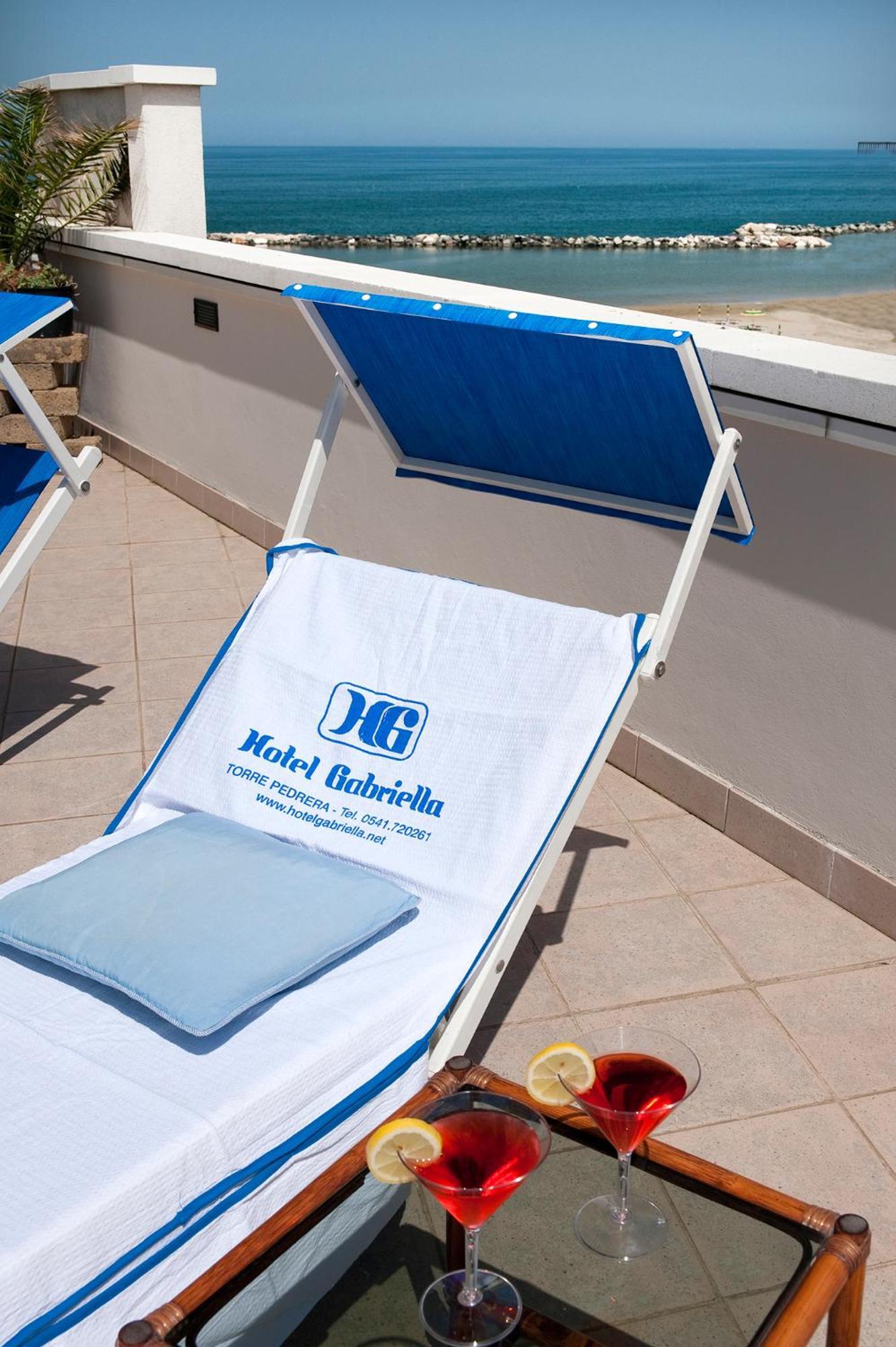 Hotel Gabriella Rimini Ngoại thất bức ảnh