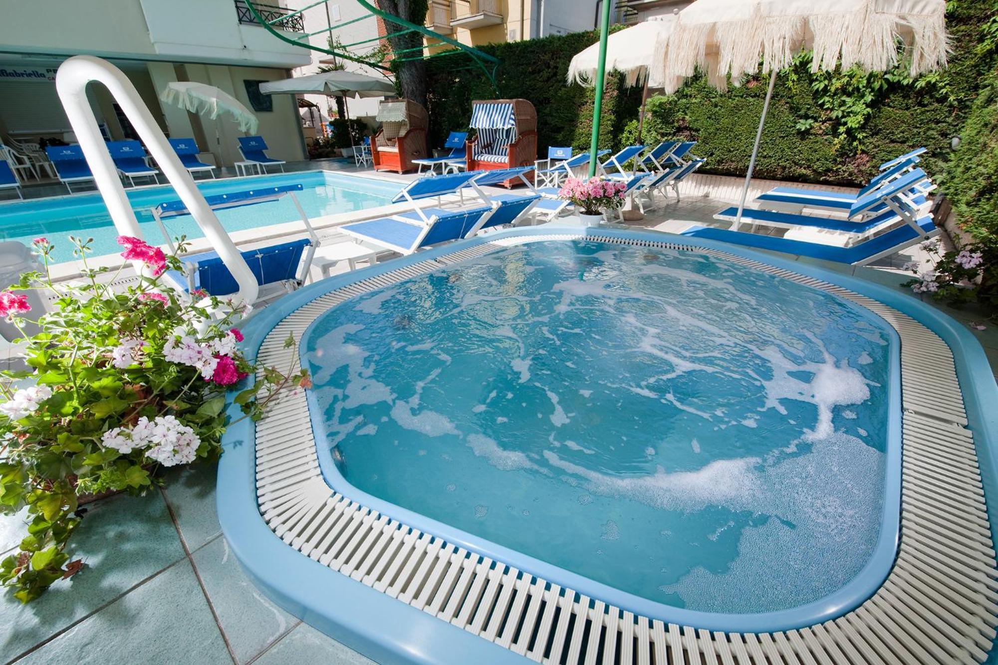Hotel Gabriella Rimini Ngoại thất bức ảnh