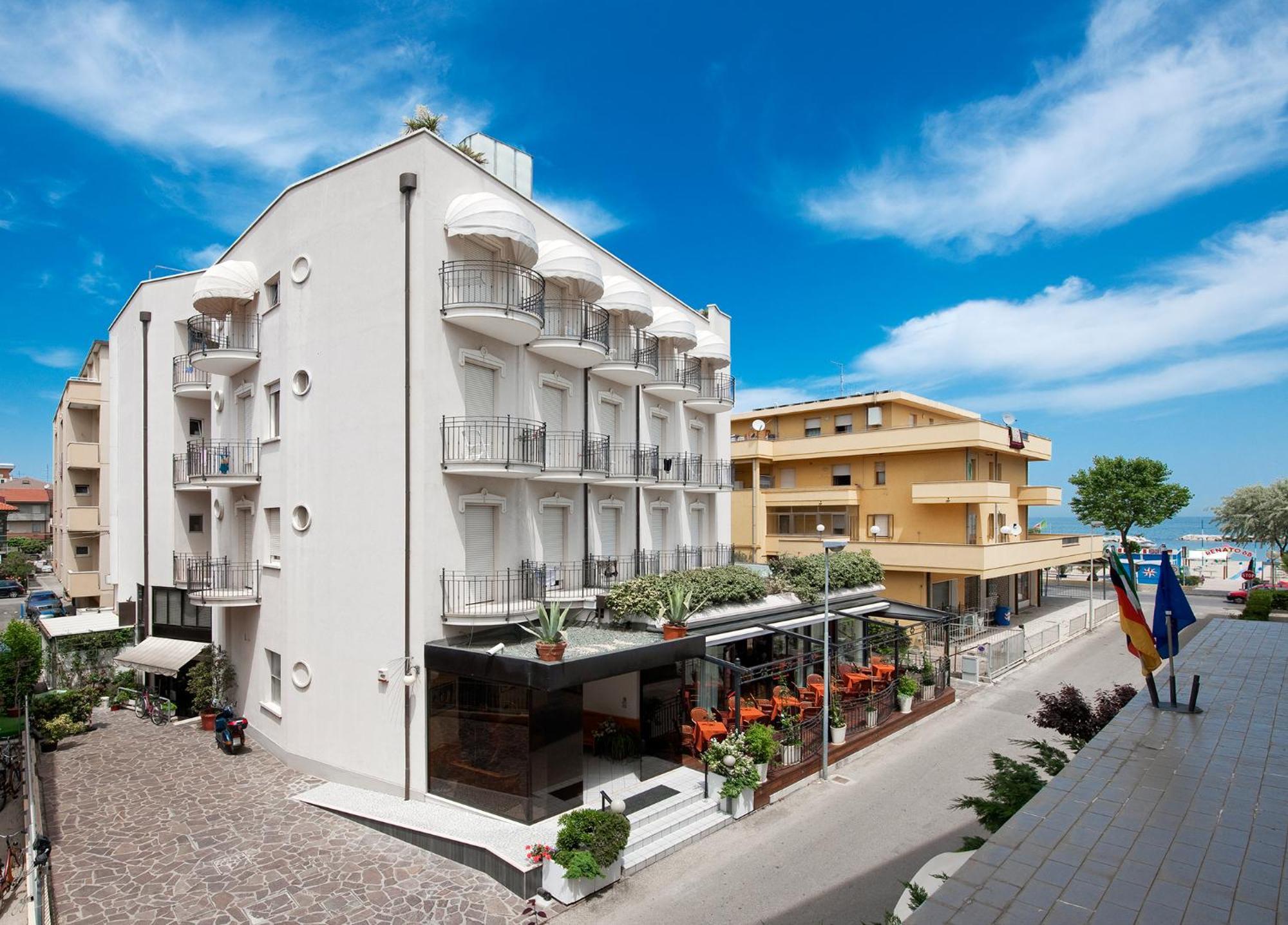 Hotel Gabriella Rimini Ngoại thất bức ảnh